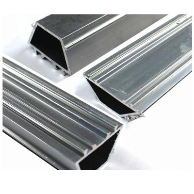 China Popular Anodized Aluminum Profiles Rectangle Aluminium Tile Trim For Heat Sink for sale