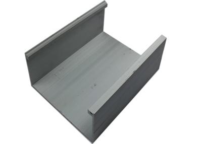 China Formen Sie Gewohnheit, maschinell bearbeitete, die Aluminiumprofile Teile für Maschine anodisierten zu verkaufen