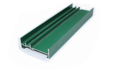 China Powder Coated Aluminum Profile , Quality Light Construction Aluminium Profiles for sale