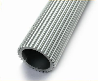 China Building Hardware Aluminum Heatsink Extrusion Profiles With Shape Customized for sale