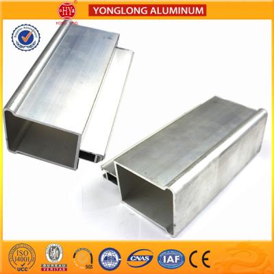 China Niedrige Verschmutzung bearbeitete Aluminiumrohr-Profile, Bendable Aluminiumstandardlenker maschinell zu verkaufen