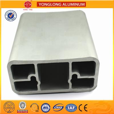 China Langlebiges Gut bearbeitete Aluminiumprofile, industrielle Aluminiumabschnitt-Materialien maschinell zu verkaufen