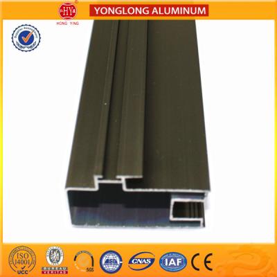 China Anodic Oxidation Coated Anodized Aluminum Extrusions Corrosion Resistant for sale