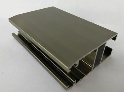 China Champagne Color Extruded Aluminum Electronics-Bijlage met Elektroforetische Aangepaste Deklaagvorm Te koop