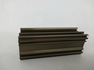 Cina Recinzione di Champagne Bronze Extruded Aluminum Electronics, parti della finestra di alluminio in vendita