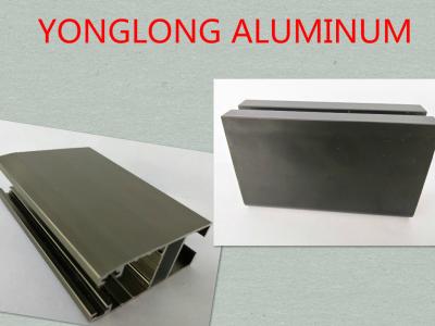 China 6061 / T3 6063 - T8 anodisierte Aluminiumprofile, Aluminiumfenstergitter-Rahmen zu verkaufen