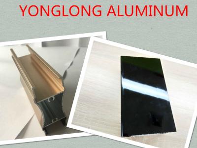 China Kader van het het Vensterscherm van het elektroforesealuminium, 6060 6061 6063 Tegelversiering Te koop