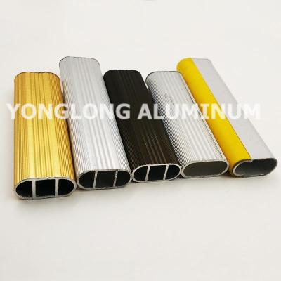 China Square Wardrobe Aluminium Frame Profile For Decorative Material / Aluminum Sliding Window Profile for sale