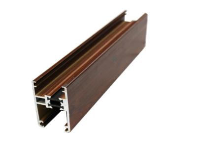 China T5 T6 Aluminum Sliding Window Section And Aluminum Channel Section Profile for sale