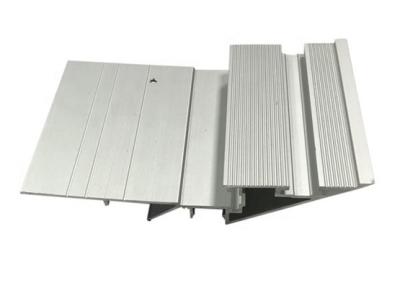 China Custom CNC Machined Aluminum Profiles , Deep Processing LED Lighting Aluminum Profiles for sale