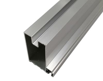 China Anodisiertes Garderoben-Aluminiumprofil, Küchen-Türgriff-Möbel-Aluminiumprofil zu verkaufen