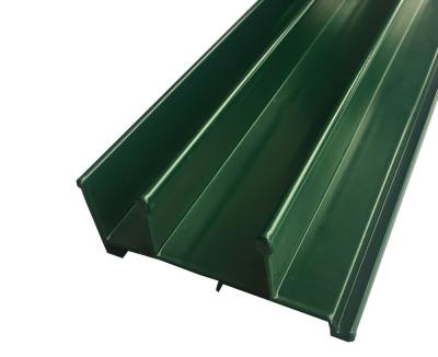 China Alloy 6000 Series Color Powder Coated Aluminium Extrusions With Smooth Surface for sale