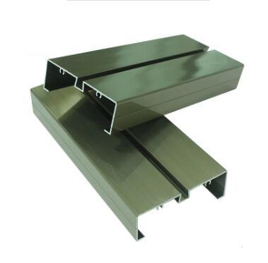 China Heat Insulation Thermal Break Aluminum Profile For Casement Windows Sliding Door for sale