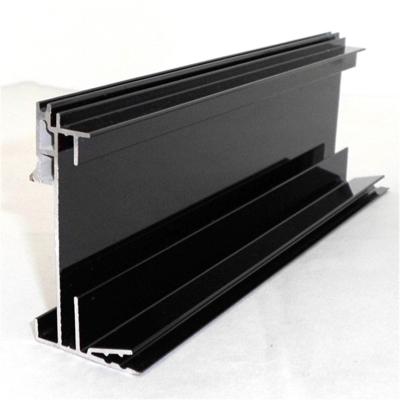 China La ventana sacada de aluminio de la pared de cortina de 6063 perfiles T5 adorna el perfil de aluminio de la electroforesis en venta