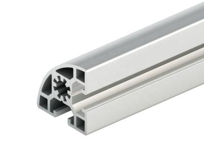 China 4545R Anodized Aluminium Industrial Profile , T Slot Industrial Light Box Aluminum Extruded Profile for sale