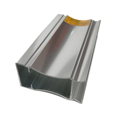 China De hoge Precisie bewerkte Opgepoetst Aluminiumprofiel 6063 Aluminium machinaalUitdrijving voor de Glijdende Bouw van het Douchebureau Te koop