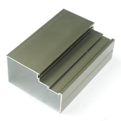 China 6063 Aluminum Extrusion Thermal Insulation Sandwich Panel Profiles for sale