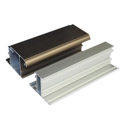 China El OEM T5 T6 anodizó perfiles de la ventana de aluminio de Champagene 0.9-1.5m m en venta