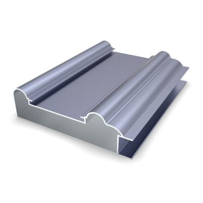 China Perfis 1.4mm de alumínio interiores anodizados da porta do quadro de porta 6063 à venda