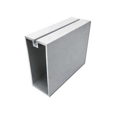 China Perfil de aluminio constructivo de la pared de cortina de 2.0m m 6063 exteriores en venta