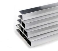 China Perfiles pulidos espejo de la aleación de aluminio de la puerta del sitio de ducha del final en venta