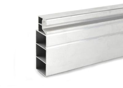 Chine Profil en aluminium de porte coulissante de garde-robe de buffet/profil en aluminium extrusion de meubles à vendre