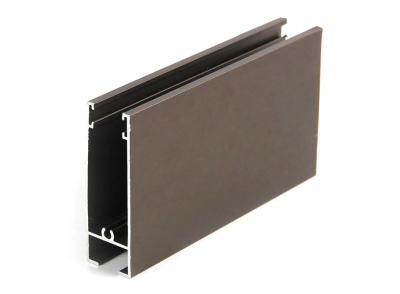 China 6063/6061 Aluminum Slide Window Profile / Powder Coated Aluminum Window Extrusion Profile for sale