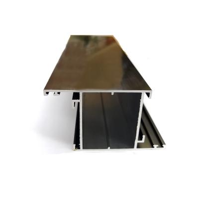 China 6063 T5 T6 anodizaron los perfiles de aluminio de la rotura termal para las piezas de aluminio del marco de Windows en venta