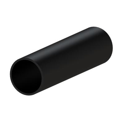 China Diámetro grande 6061 T6 anodizado alrededor del tubo de aluminio en venta