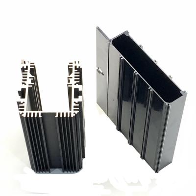 Κίνα Λουρίδα Heatsink των οδηγήσεων συνήθειας 6063 σχεδιαγράμματα εξώθησης αργιλίου T5 προς πώληση