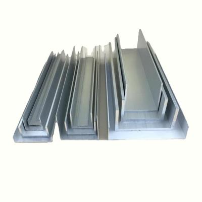 China Custom Extrusions Aluminum Extrusion Profile Silver Black T5 6063 Anodized C Beam for sale