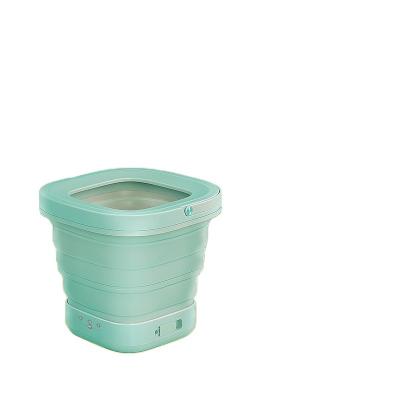 China China Manufacturer Folding Collapsible Mini Washing Machine Household for Underwear Socks for sale