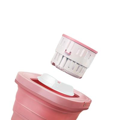 China Folded Mini Foldable Washing Machine Mini Electric Portable Washing Machine With Dryer for sale