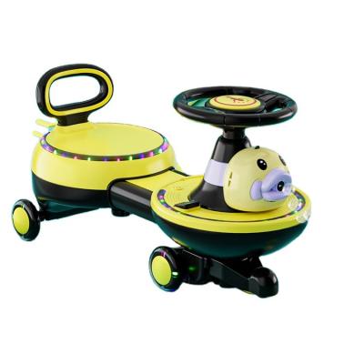 China OEM Baby Swing Car Children's Toy Car Children's Twist Car Wholesale Price Stretchable Swing Car for sale