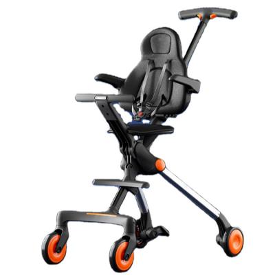 China Aluminum; in plastic ; polyester fabric china factory self folding by hand automatic folding lightweight baby walker travel stroller for sale