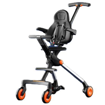 China Aluminum; in plastic ; hot sale polyester fabric 0-3years old baby foldable stroler with 5 wheels stroller for sale