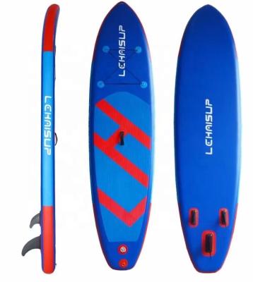 China The material is durable the new 2022 summer inflatable surfboard is unisex, the layer reinforced brushed style can be played in the sea and the lake for sale