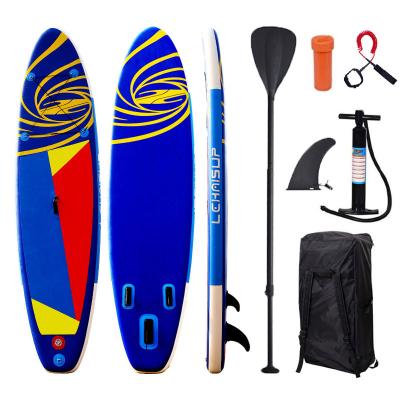 China The material is durable 2022 new material eco-friendly inflatable paddle board surfboards paddel cheap surf rising for sale