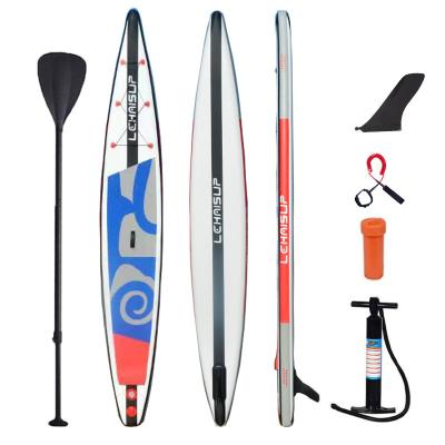 China The Material Is Durable 2022 New September Surfboard Factory Price Super Inflatable Professional SUP Carbon Fiber Racing Material for sale