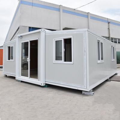 China Modern tiny homes ready to ship shipping container house container restaurant with kitchen 20ft foldable mobile home for sale