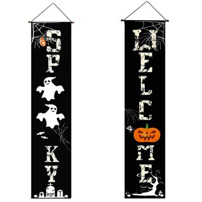 China Halloween Wedding Hanging Art Banner Door Banner Hanging Decoration for sale