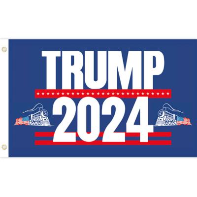 China Cheap Polyester Wholesale Polyester Printing Anti Donald Trump Flags 2021 Anti Trump 3X5 Flag for sale