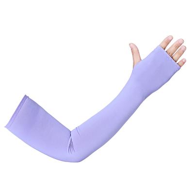 China 2022 Sun UV Protection Breathable Cooling Compression Sports Arm Sleeve for sale