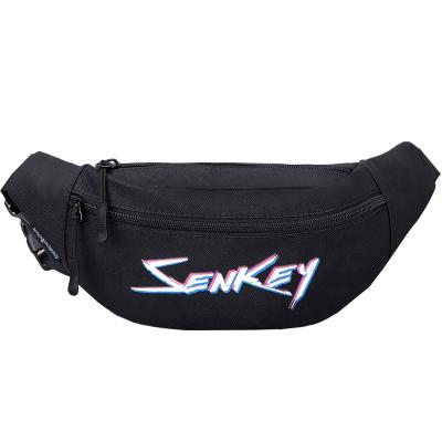 China Water Proof Customization Logo Street Fashion Mobile Phone Waterproof Sports Pussy Pack Waist Bag For Men Or Women for sale