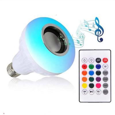 China Smart Hotel E27 6500k Music Light Bulb , TUV Indoor Led Light Bulbs for sale