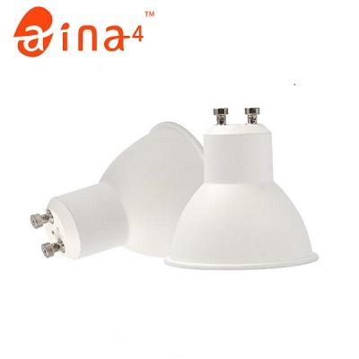 China Cri80 Ac220-240v Modern Spotlight Gu10 Led Indoor Dimmable LED Light Bulbs for sale