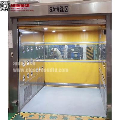 China Wholesale customized Fast Roll Door Cargo Air Shower for sale