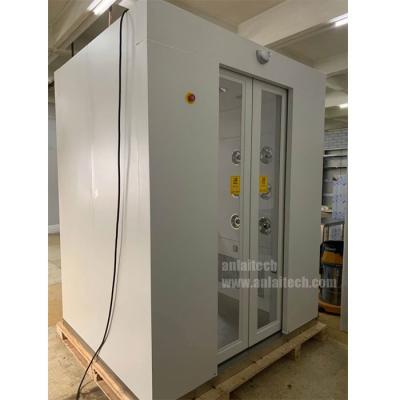 China Customized automatic air shower pass cleanroom for sale