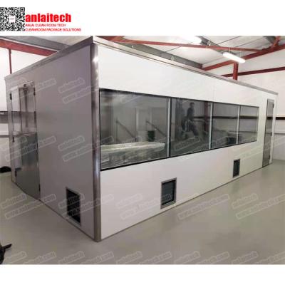 China Cabina limpia modular del sitio limpio del estándar de ISO para la farmacia o el laboratorio en venta