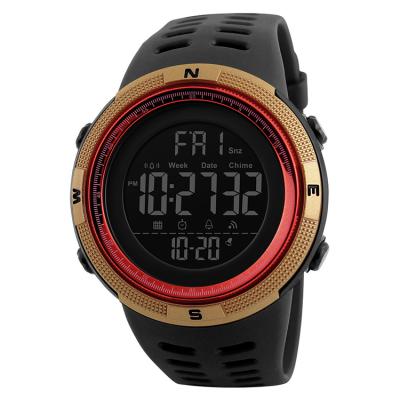 China Wholesale SKMEI Digital Alarm Chinese Sports Watches Plastic Mens 1251 Relogio Military Masculino for sale